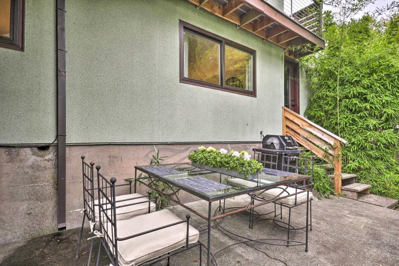 Lush Flat With Fire Pit, 4 Mi To Dtwn! Apartment Portland