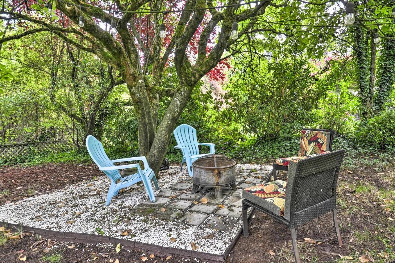 Lush Flat With Fire Pit, 4 Mi To Dtwn! Apartment *