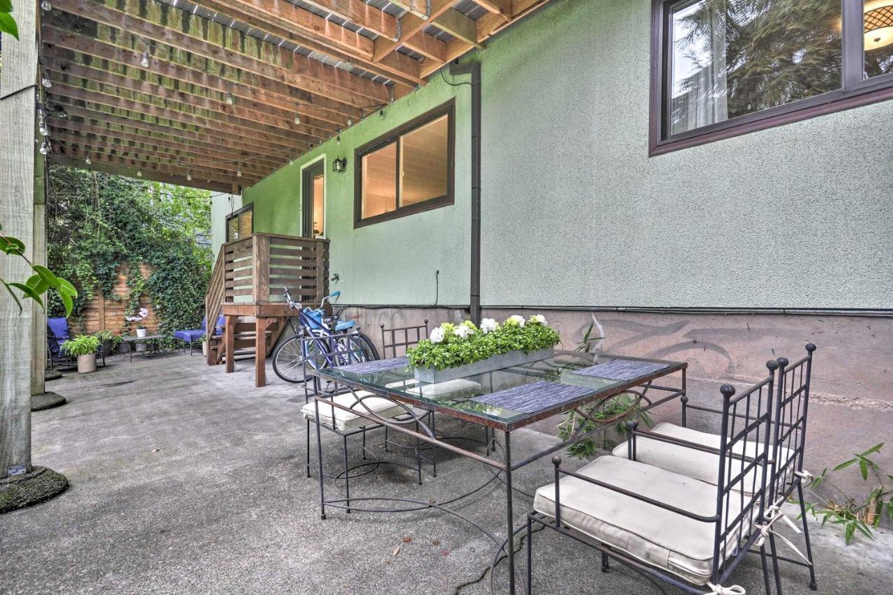 Lush Flat With Fire Pit, 4 Mi To Dtwn! Apartment Portland